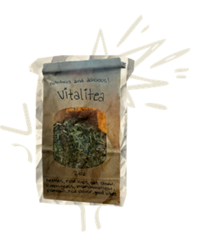 Vitalitea herbal tea blend